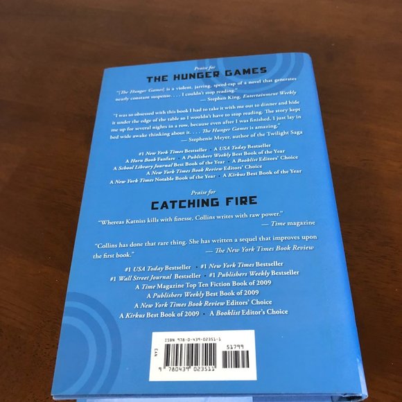 Mockingjay (The Hunger Games) Pre-Owned Book. - Picture 5 of 13